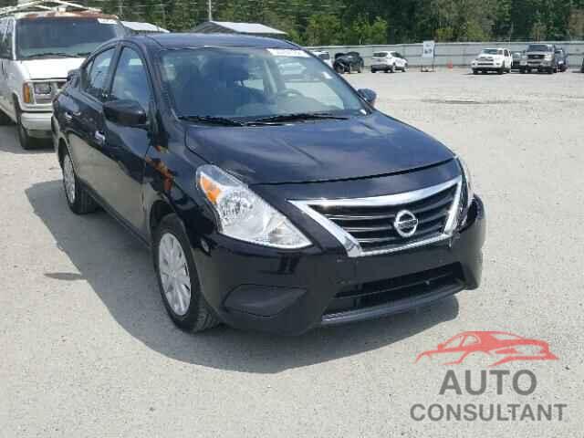 NISSAN VERSA 2016 - 3N1CN7AP2GL848450