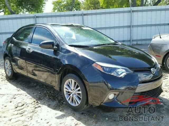 TOYOTA COROLLA 2015 - 5YFBURHE4FP196590