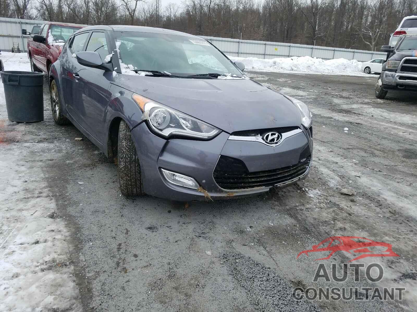 HYUNDAI VELOSTER 2016 - KMHTC6AD5GU289304