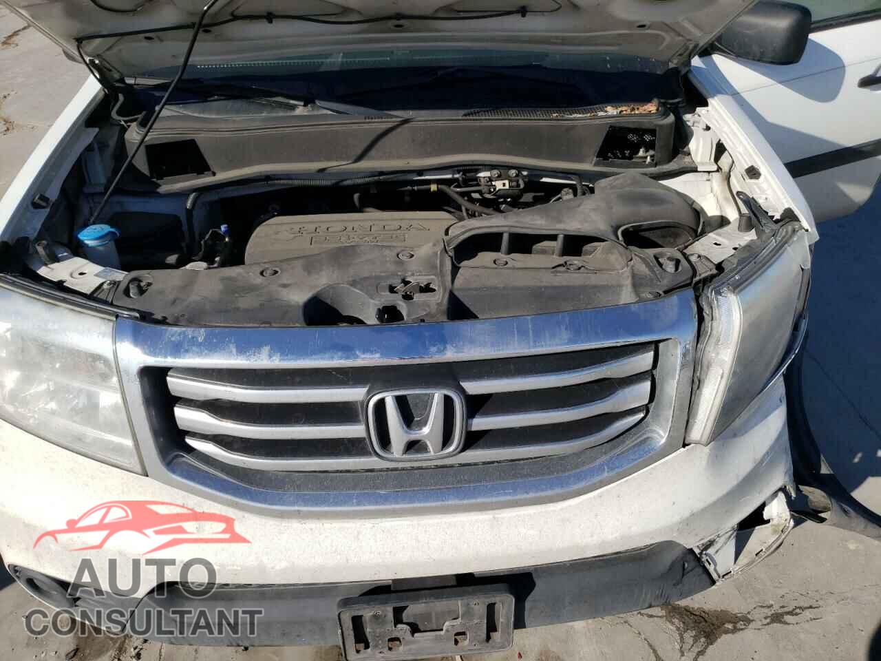 HONDA PILOT 2015 - 5YFEPMAEXMP185009