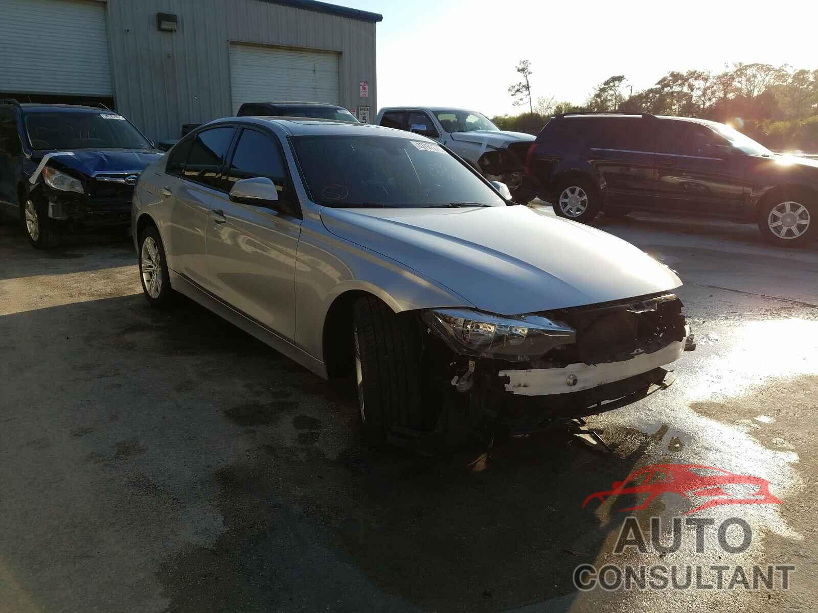 BMW 3 SERIES 2016 - WBA8E9G50GNT47381