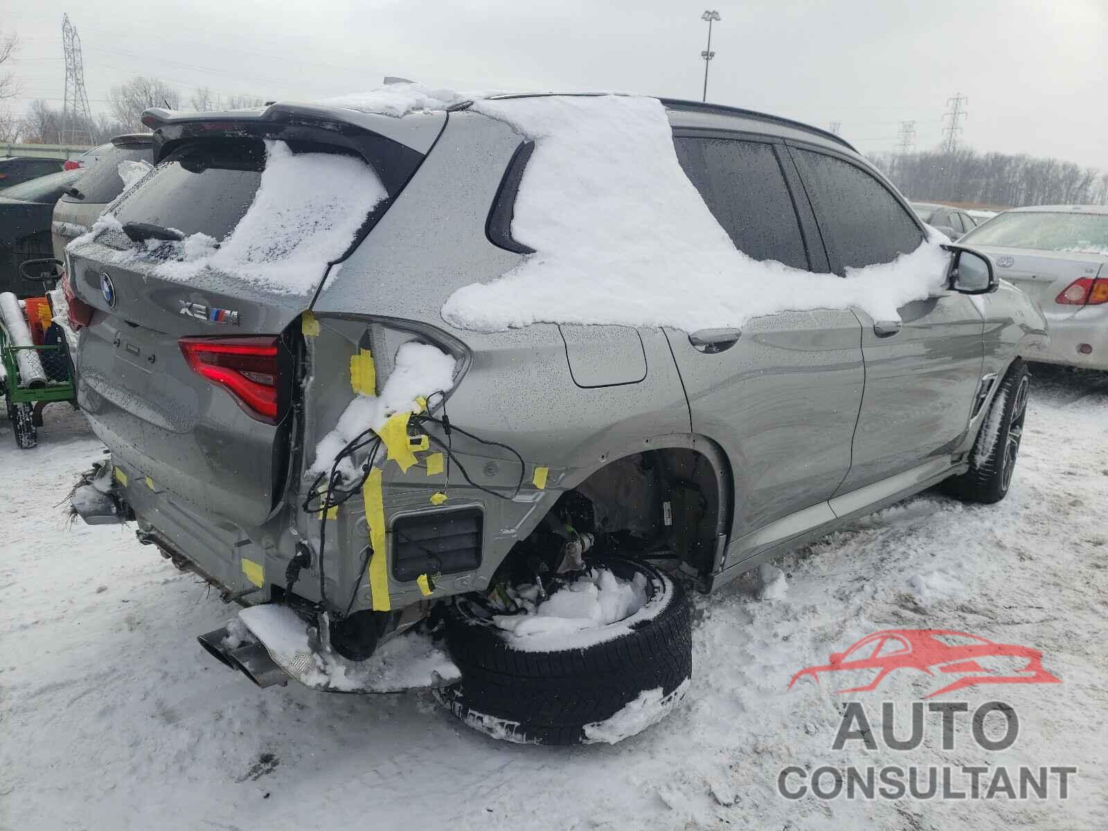 BMW X3 2020 - 5YMTS0C07L9B65444