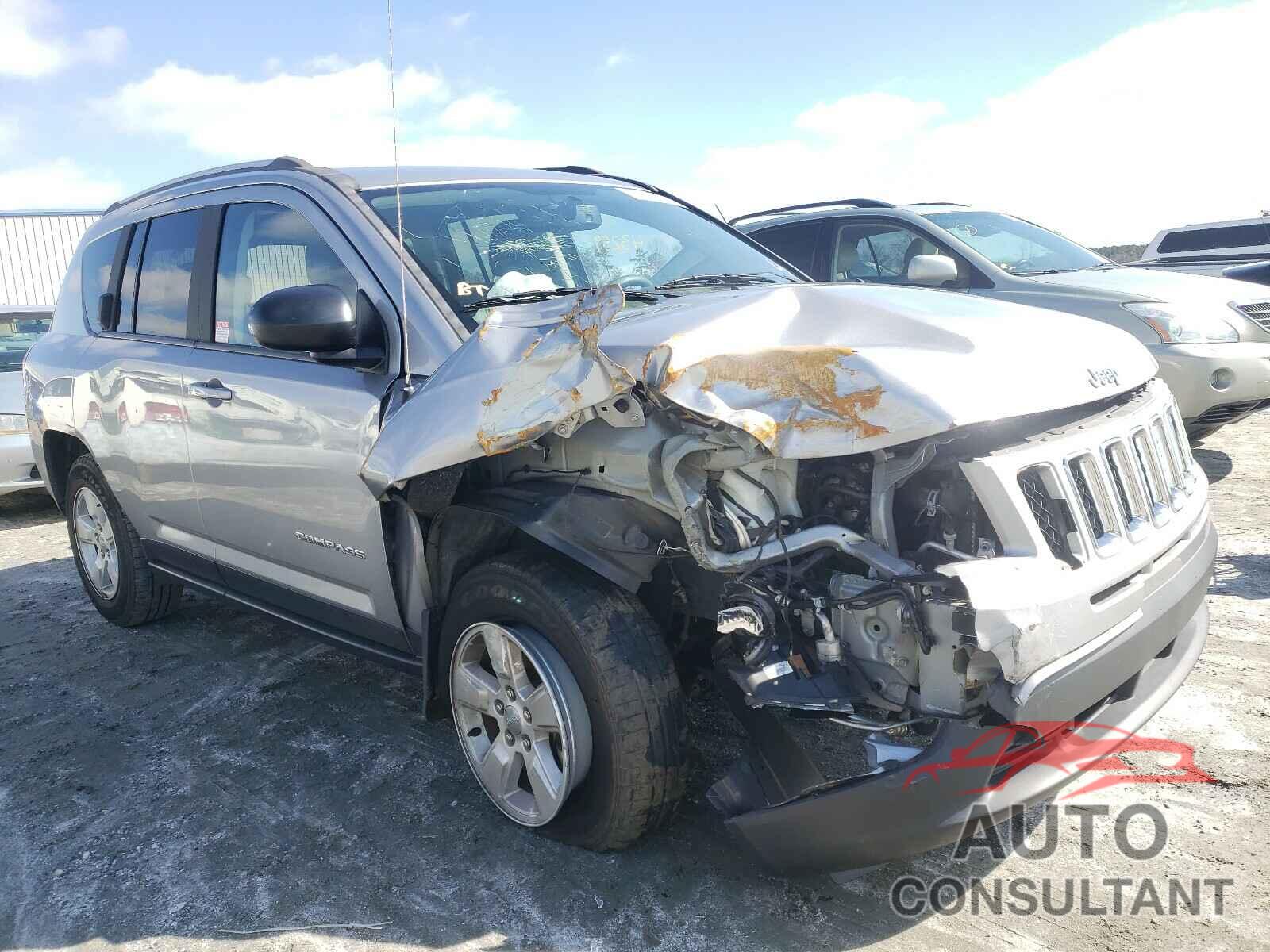 JEEP COMPASS 2017 - 1C4NJCBA9HD118675