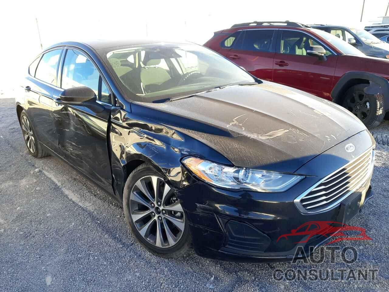 FORD FUSION 2019 - 3FA6P0T93KR270302
