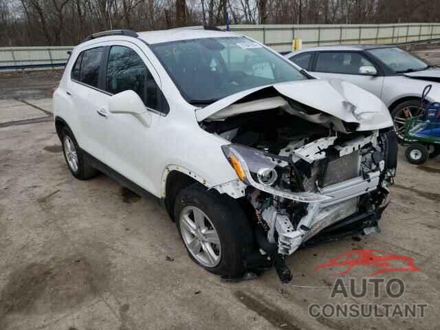 CHEVROLET TRAX 2020 - KL7CJPSB2LB023870