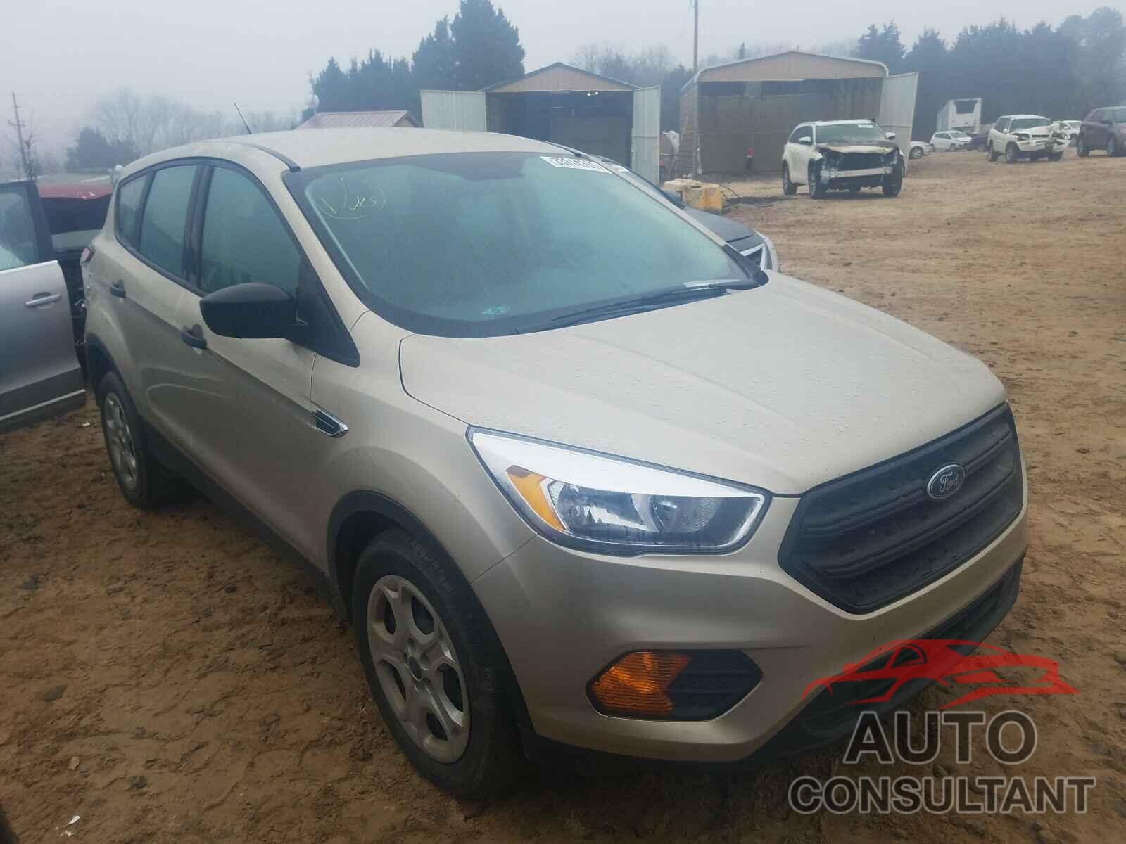 FORD ESCAPE 2017 - 1FMCU0F7XHUE84300