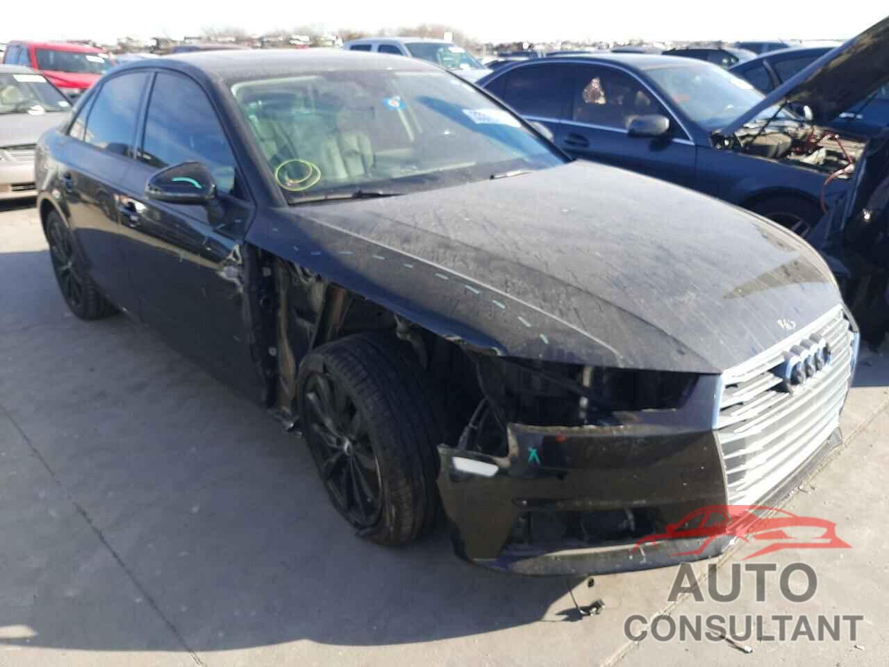 AUDI A4 2017 - WAUGNAF49HN000896