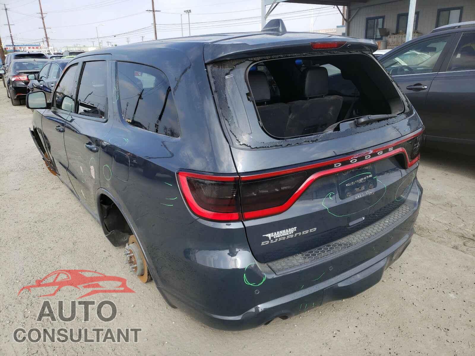 DODGE DURANGO 2017 - 1C4SDHCT3HC869784