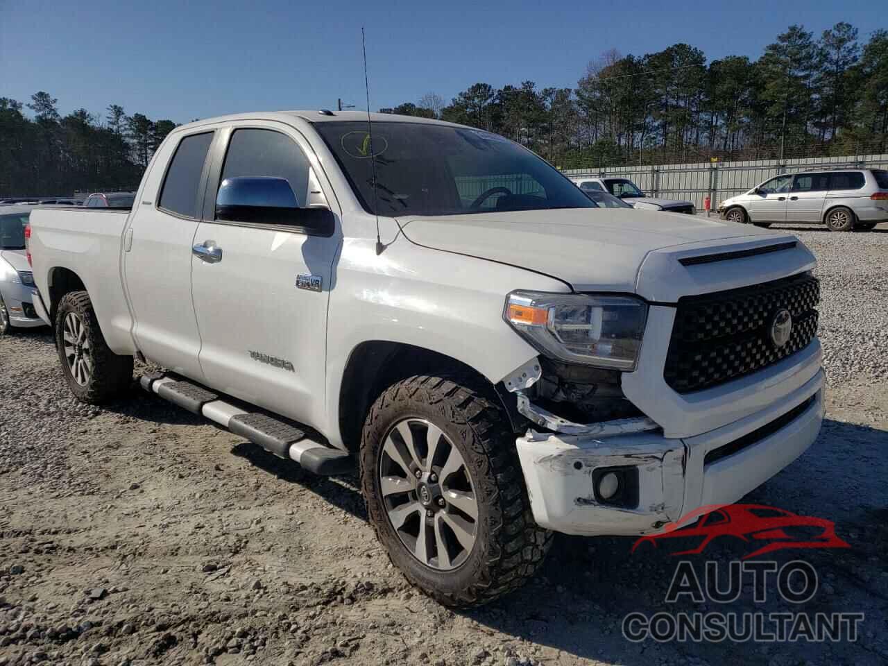 TOYOTA TUNDRA 2018 - 5TFSY5F12JX230808