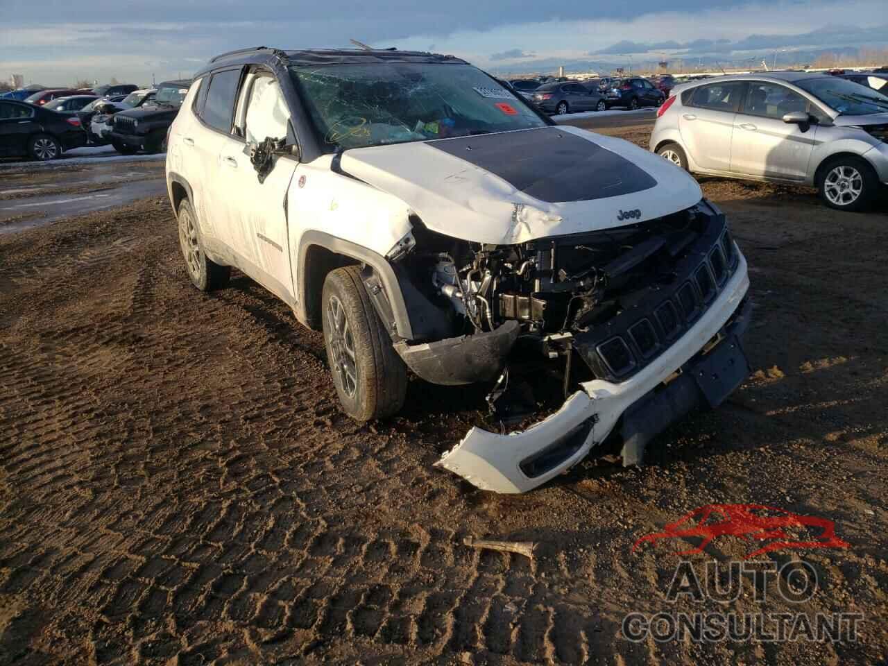 JEEP COMPASS 2019 - 3C4NJDDB0KT721527