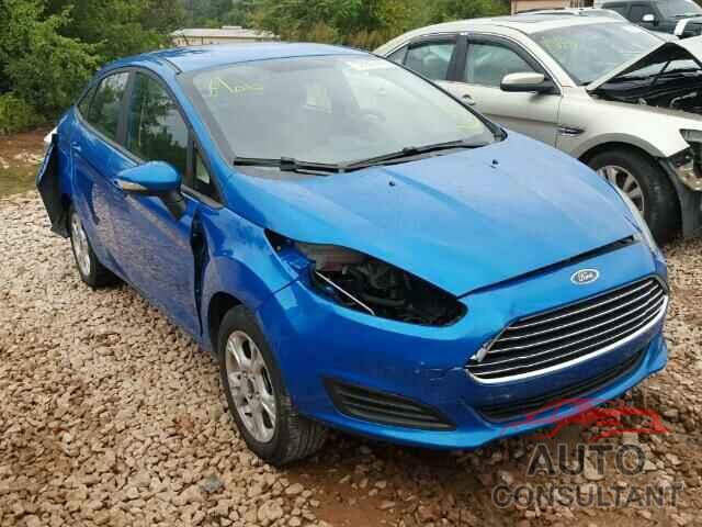 FORD FIESTA 2015 - KM8J33A4XJU664942