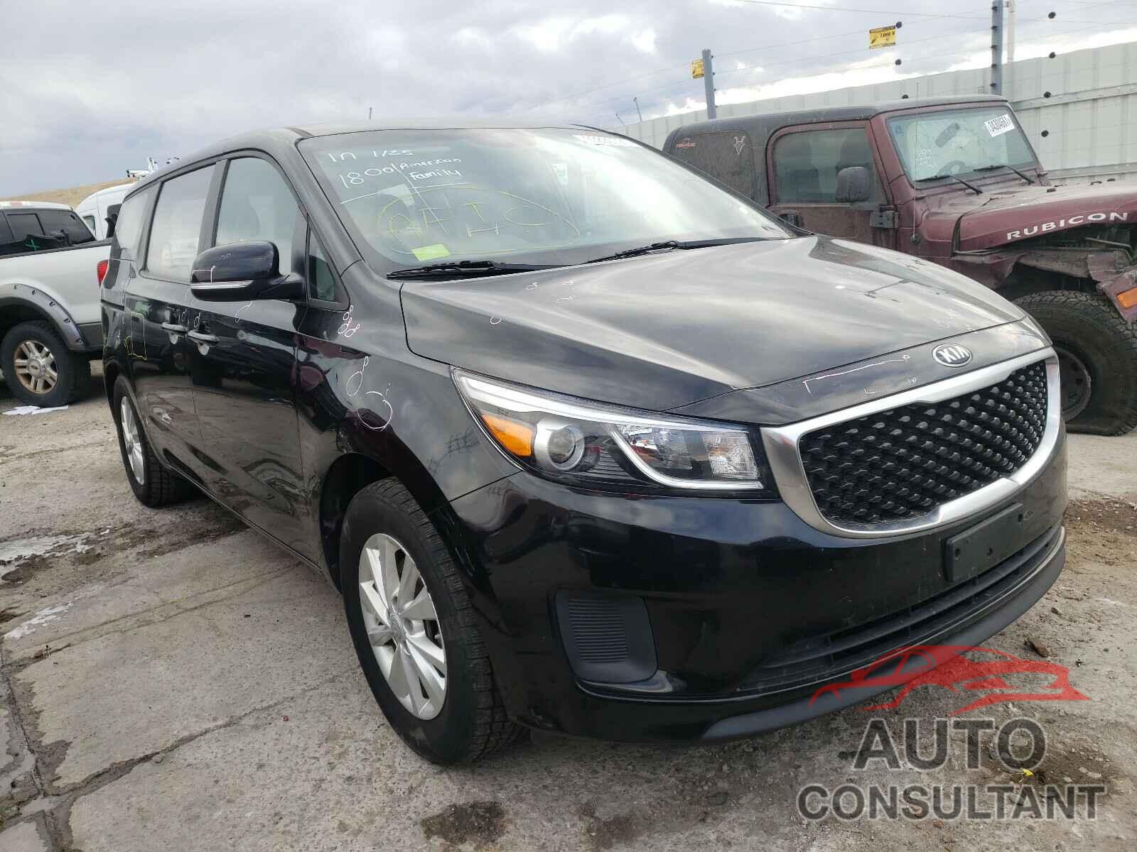 KIA SEDONA 2016 - KNDMA5C13G6186673