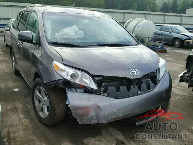 TOYOTA SIENNA 2016 - 5TDKK3DC3GS737886