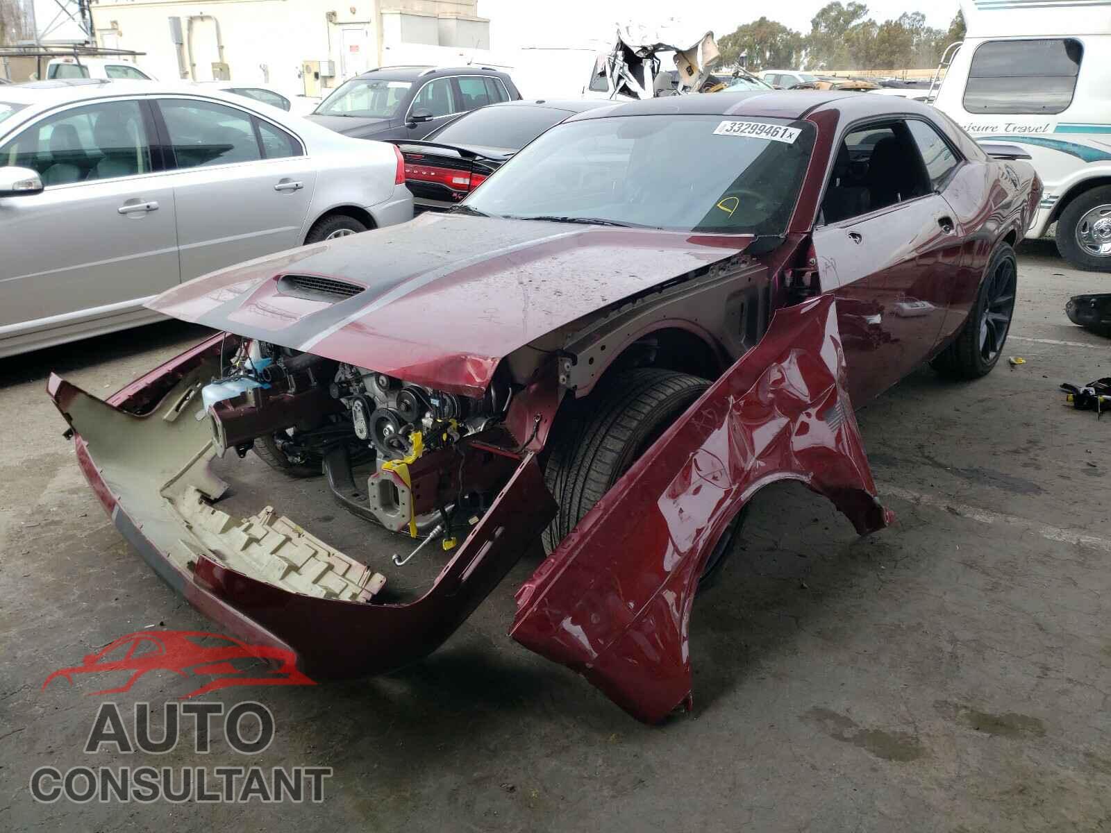 DODGE CHALLENGER 2019 - 2C3CDZJG7KH749950