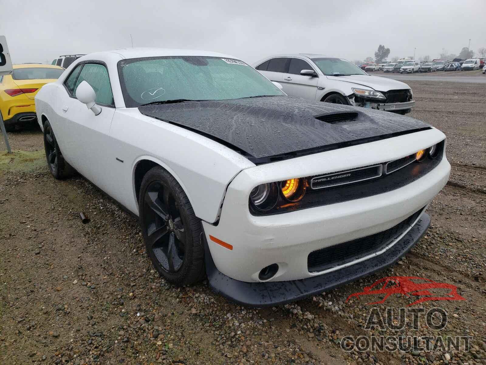 DODGE CHALLENGER 2019 - 2T1BURHEXHC861821