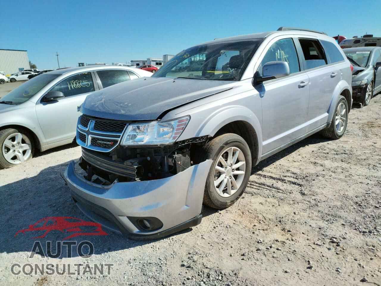 DODGE JOURNEY 2017 - 3C4PDCBG0HT537237