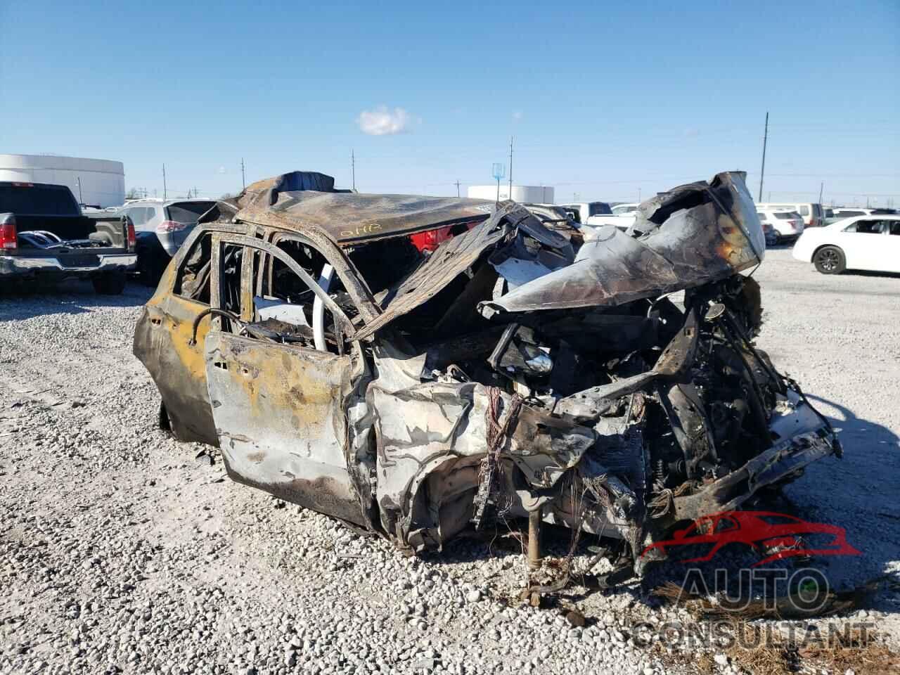 DODGE DURANGO 2019 - 1C4SDJGJ5KC634195