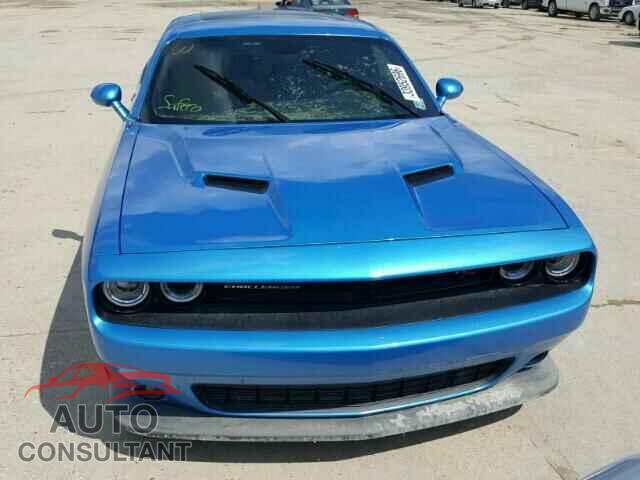 DODGE CHALLENGER 2016 - 2C3CDZFJ3GH177142