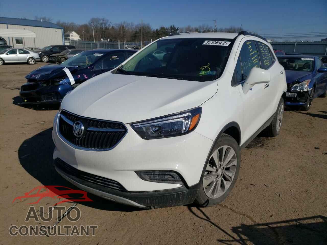 BUICK ENCORE 2020 - 2T1BURHE7JC036454
