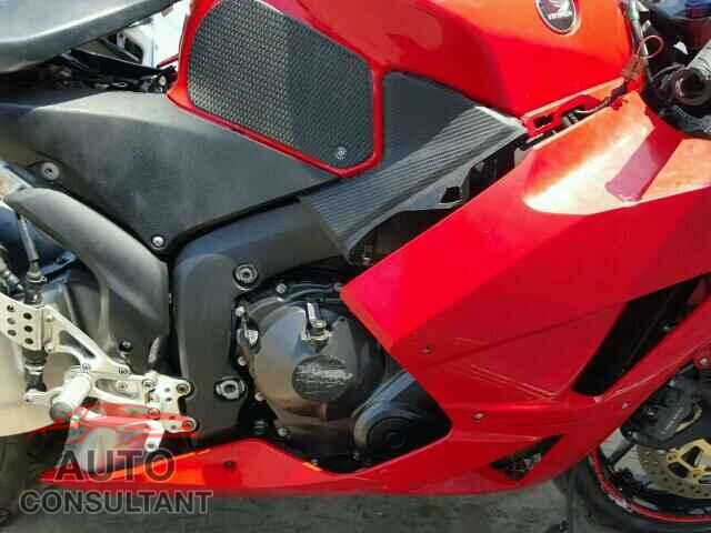 HONDA CBR CYCLE 2015 - JH2PC4017FK800109