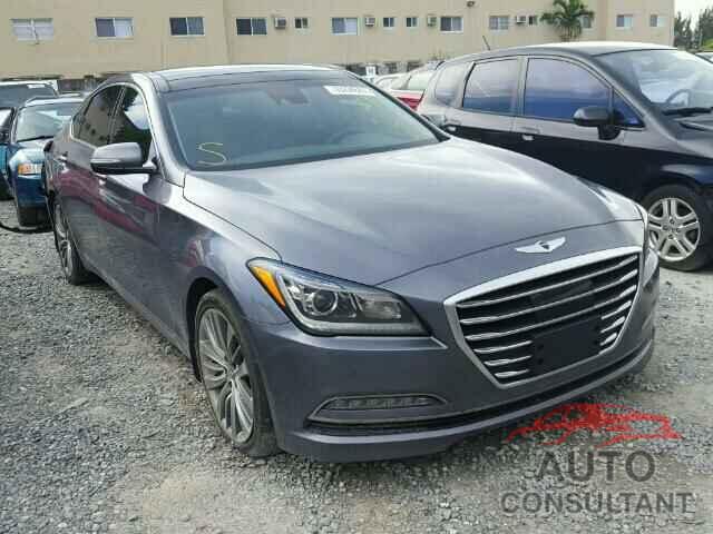 HYUNDAI GENESIS 2015 - KMHGN4JF4FU070530