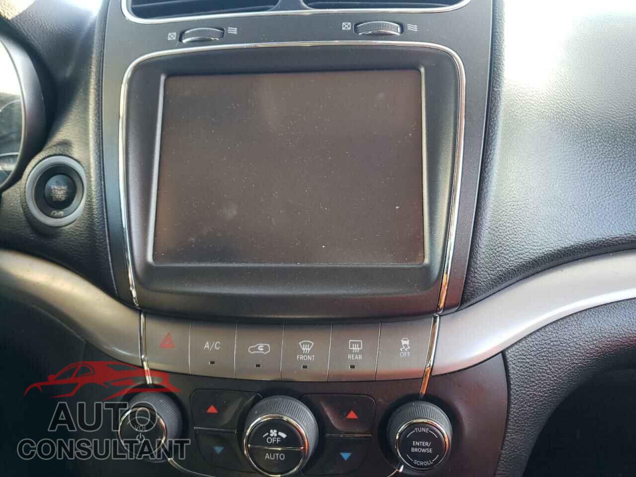 DODGE JOURNEY 2017 - 3C4PDDGG5HT595519