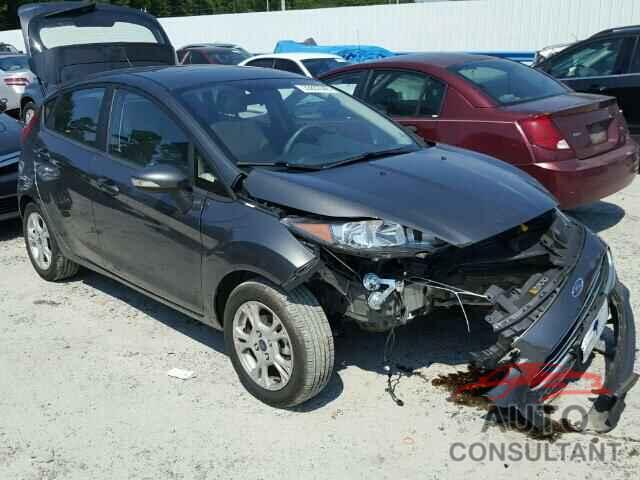 FORD FIESTA 2016 - 3FADP4EJXGM106605