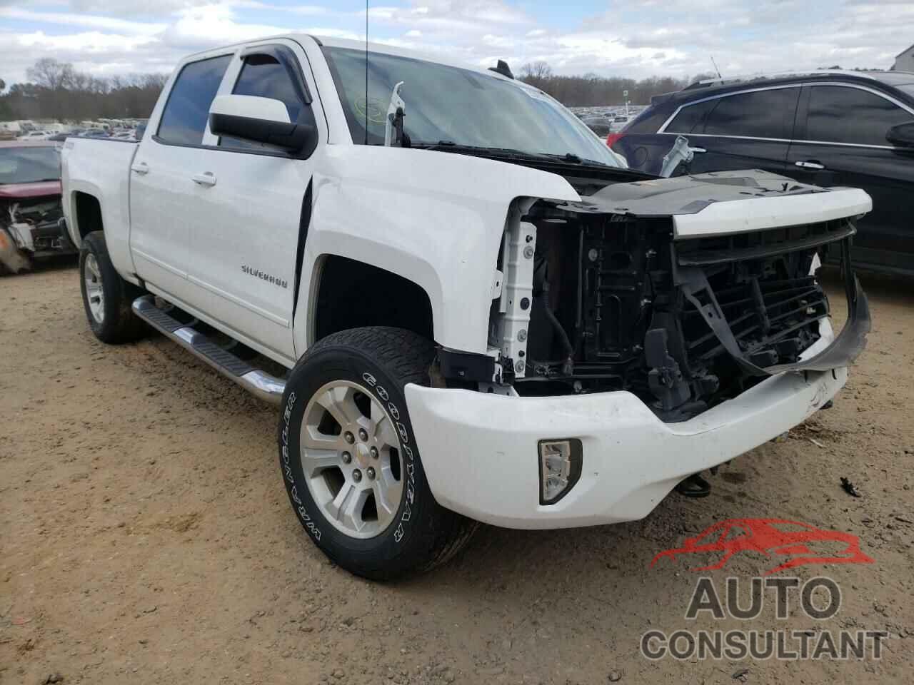 CHEVROLET SILVERADO 2017 - 3GCUKREC3HG517660