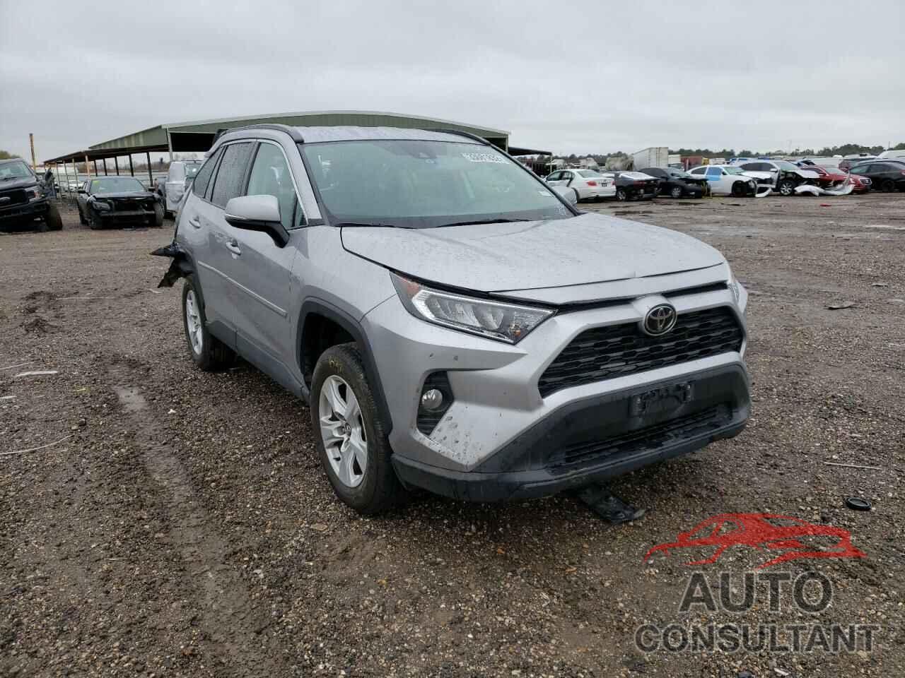 TOYOTA RAV4 2020 - 2T3W1RFV1LC034352