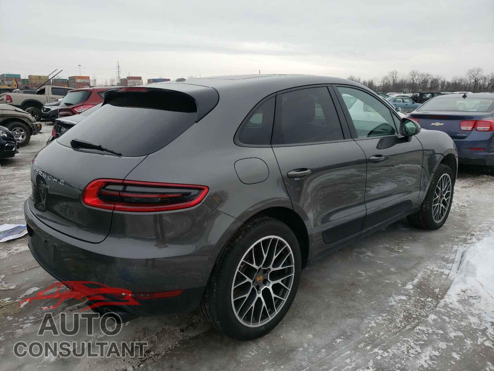 PORSCHE MACAN 2018 - WP1AA2A56JLB20536