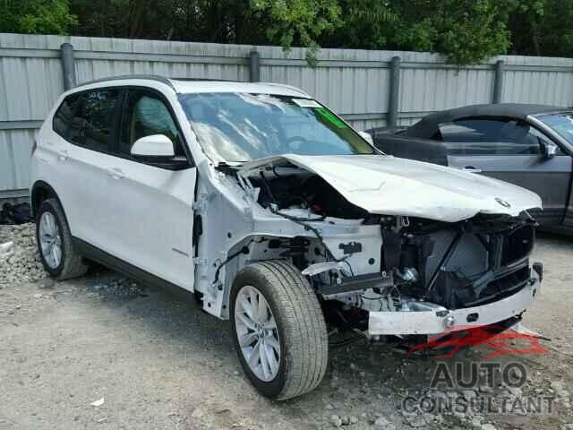 BMW X3 2017 - 5UXWZ7C31H0X40472