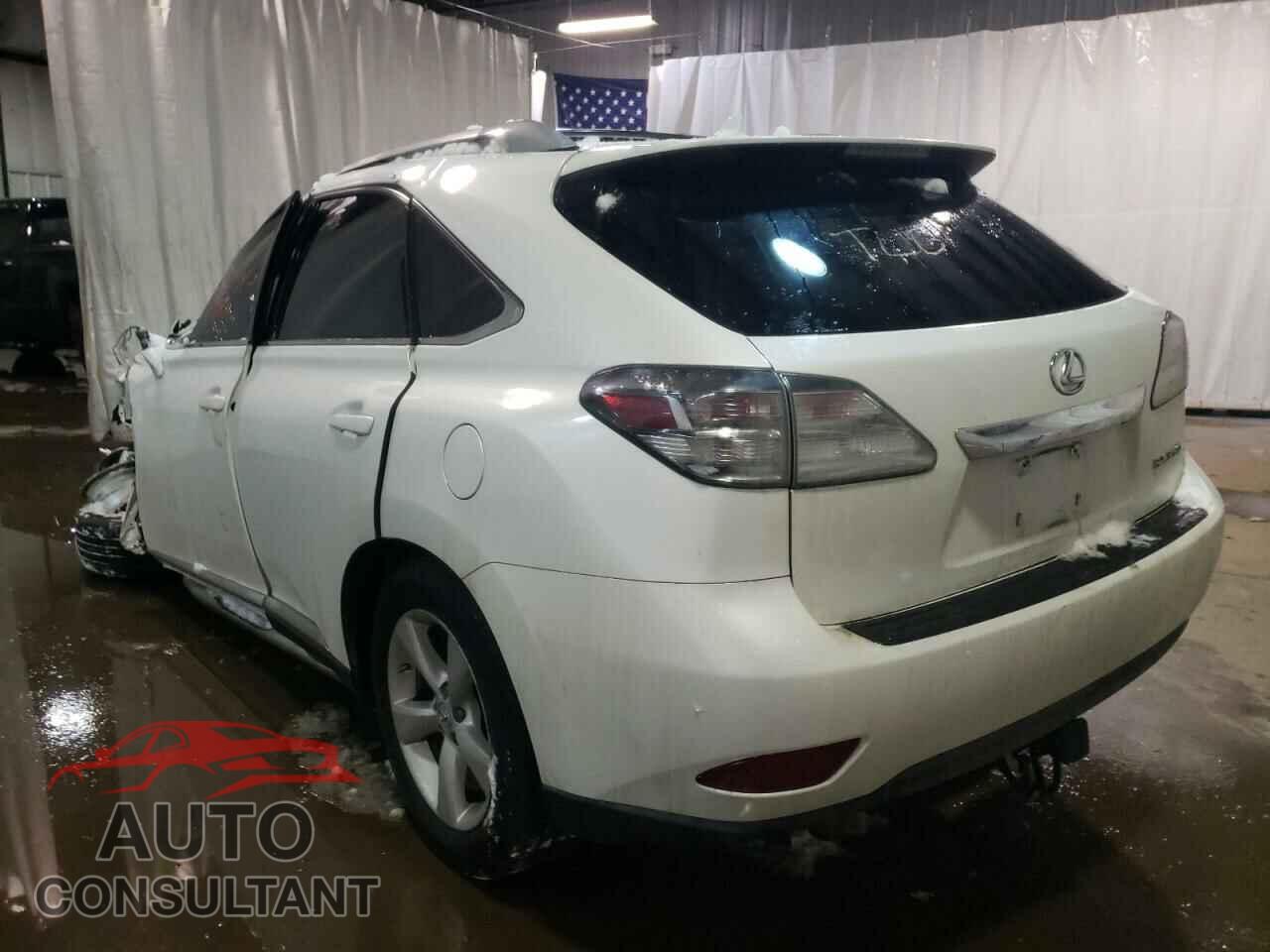 LEXUS RX350 2011 - 2T2BK1BA9BC093409