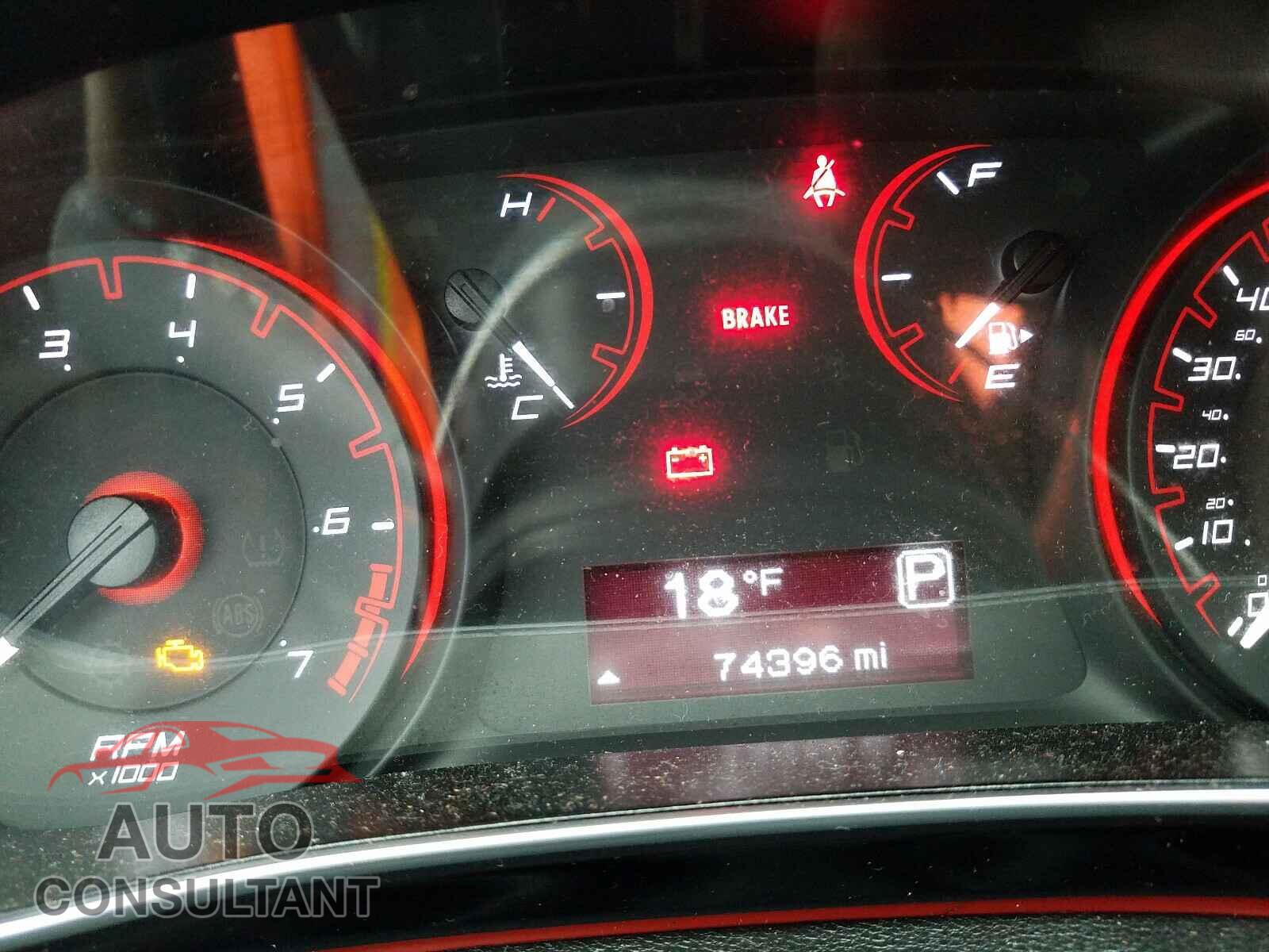 DODGE DART 2016 - 1C3CDFBBXGD717659