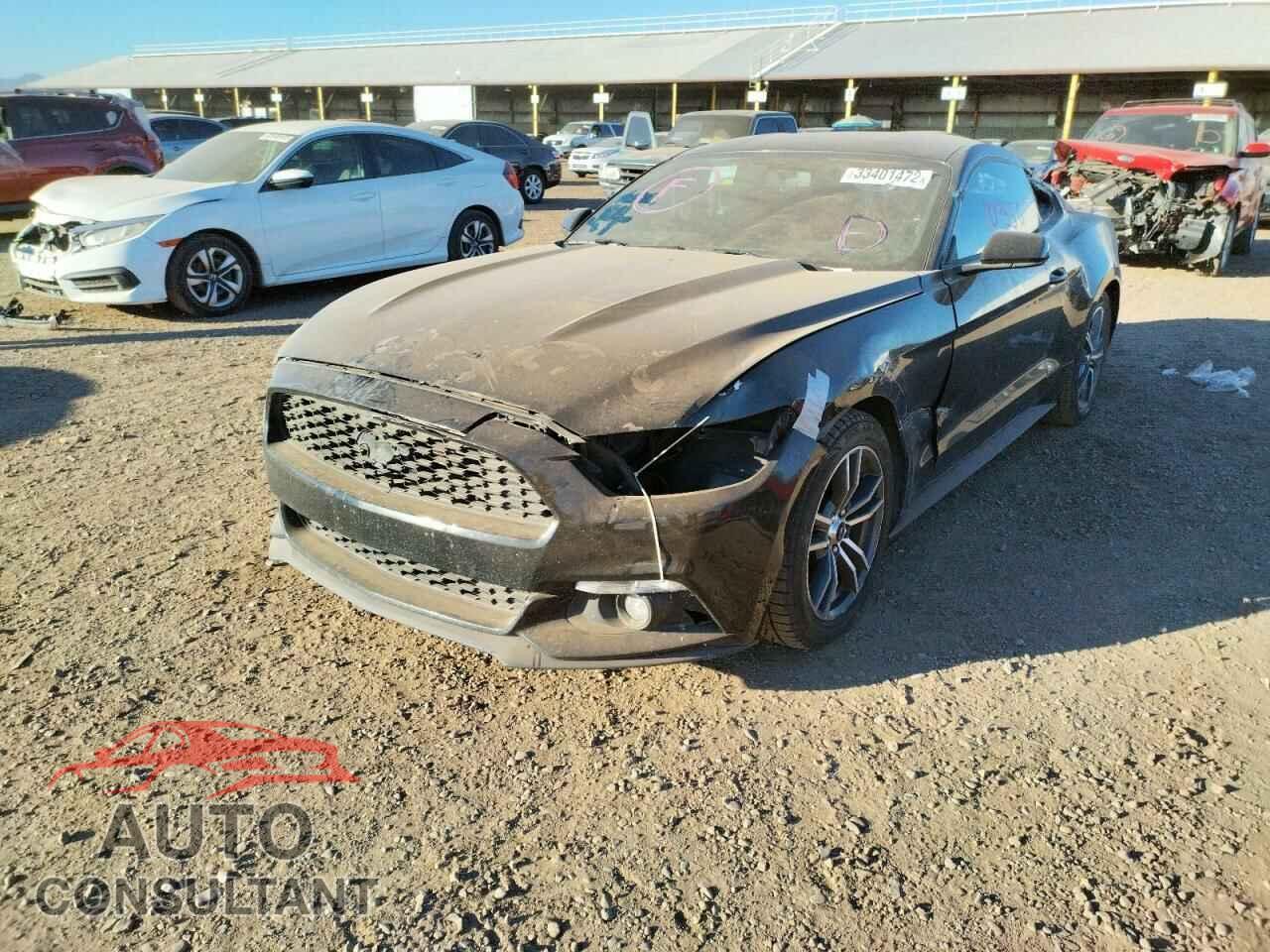 FORD MUSTANG 2017 - 1FA6P8TH3H5336302