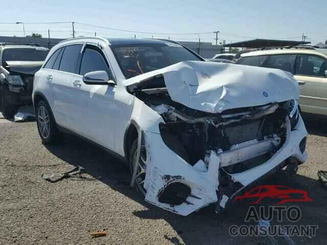 MERCEDES-BENZ GLC300 2016 - WDC0G4JB5GF114337