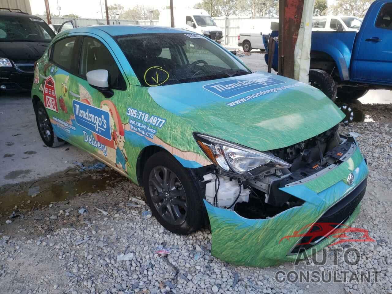 TOYOTA YARIS 2020 - 3MYDLBJV0LY705455