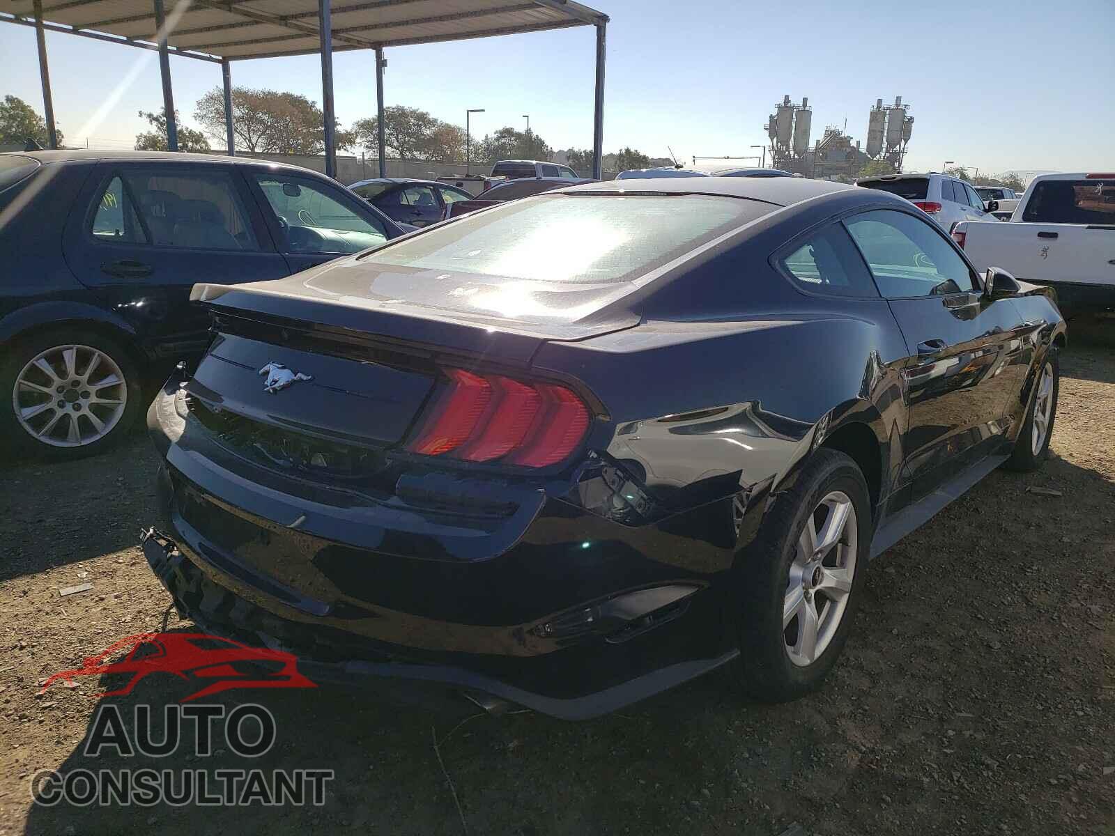 FORD MUSTANG 2018 - 1FA6P8TH5J5184965