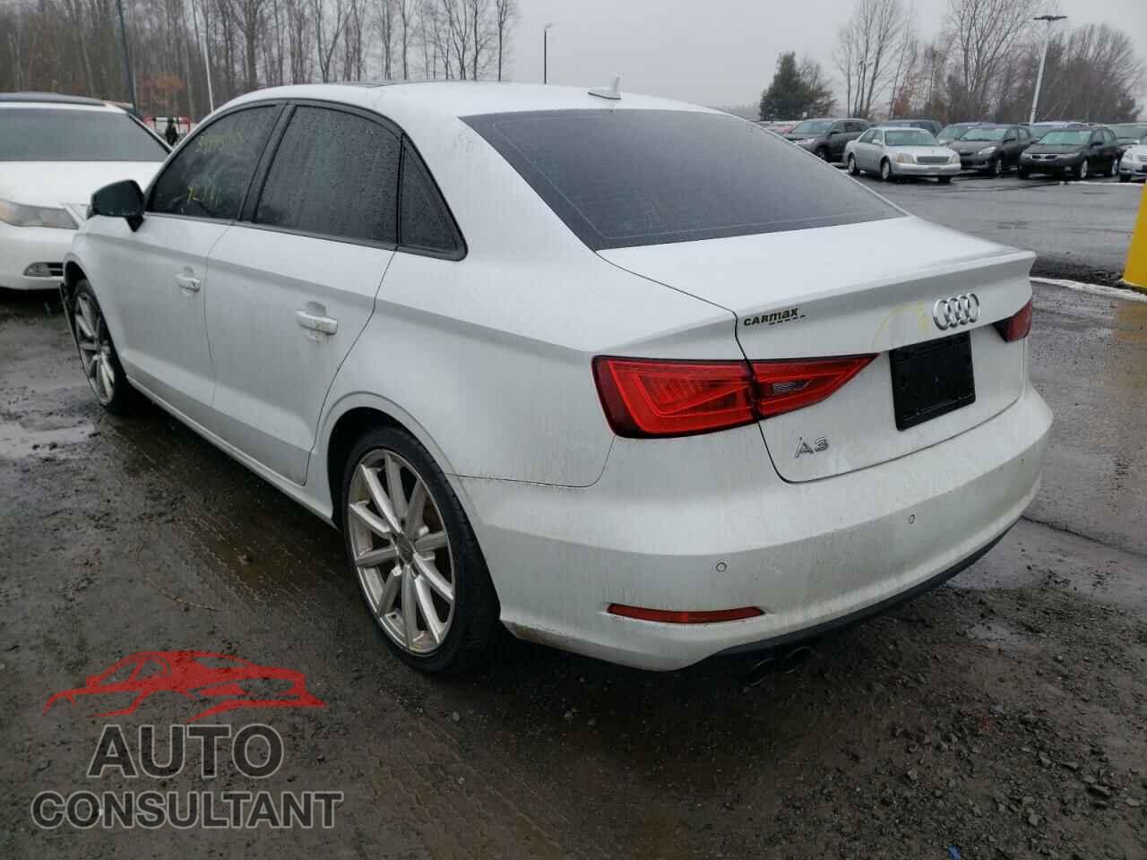 AUDI A3 2016 - WAUA7GFF6G1061326