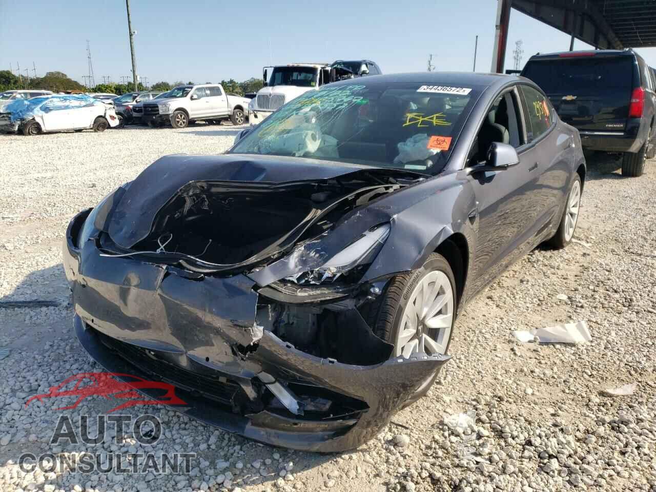 TESLA MODEL 3 2021 - 5YJ3E1EA3MF058469