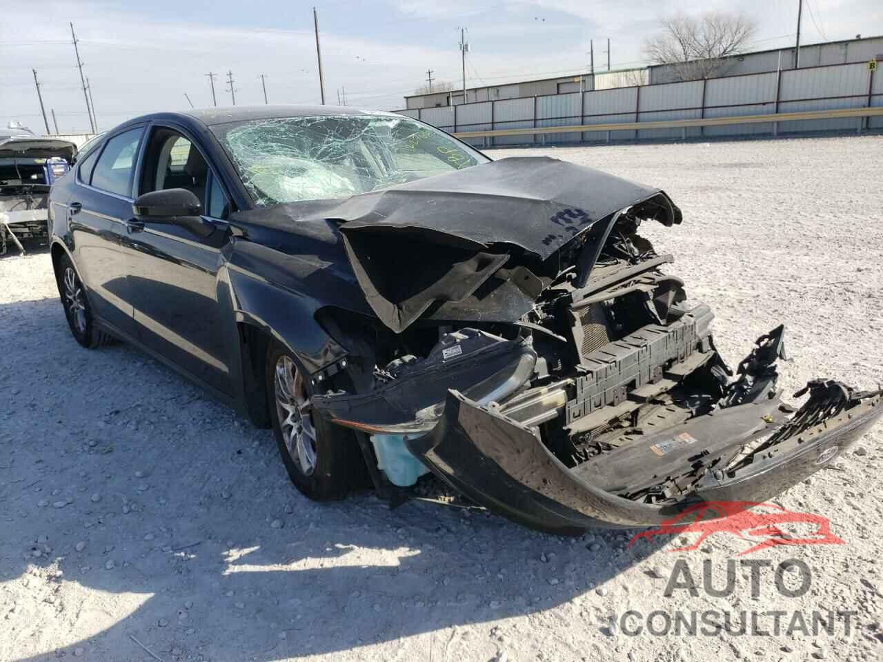FORD FUSION 2016 - 3FA6P0G70GR227620