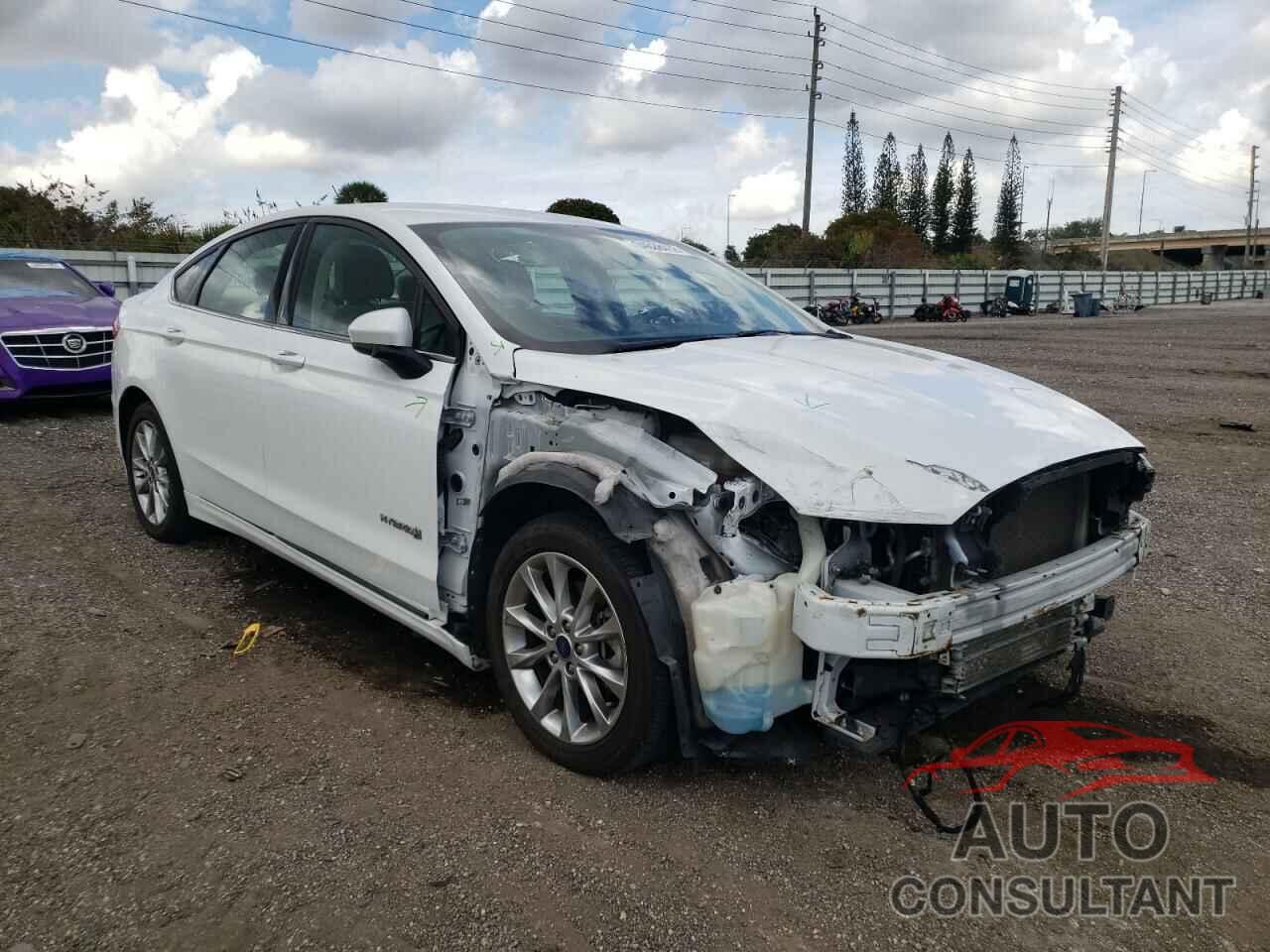 FORD FUSION 2017 - 3FA6P0LUXHR314633