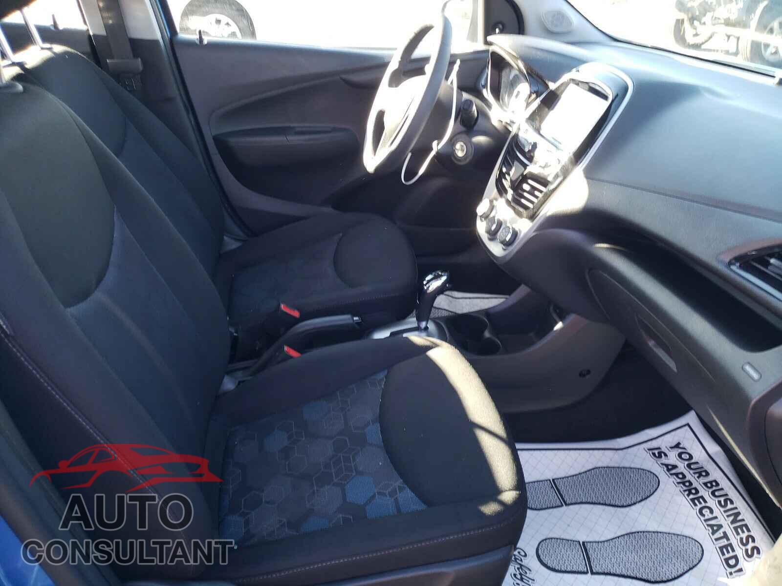 CHEVROLET SPARK 2018 - KL8CB6SA2JC441153