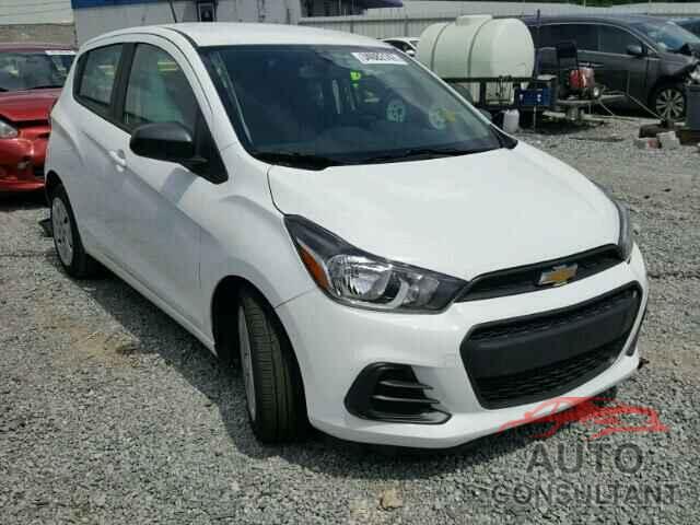 CHEVROLET SPARK 2017 - KL8CB6SA1HC751028