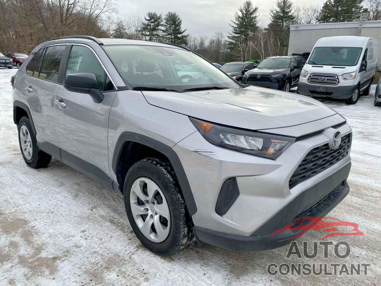 TOYOTA RAV4 2020 - 2T3H1RFV3LC048309