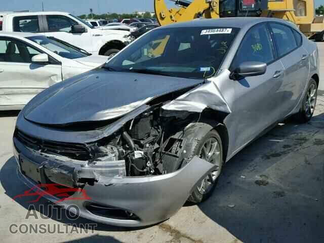 DODGE DART 2015 - 1C3CDFBB8FD141567