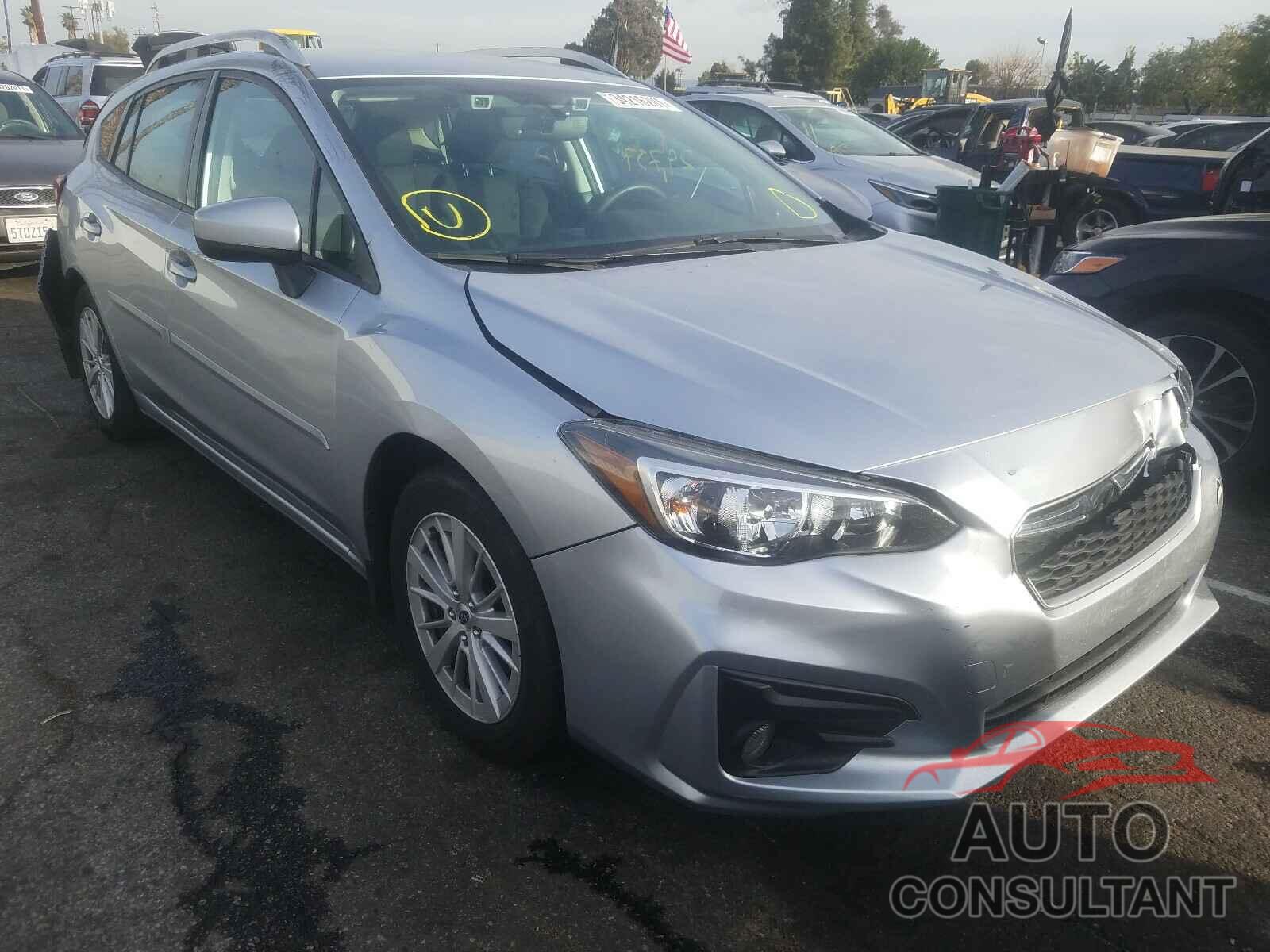 SUBARU IMPREZA 2017 - 4S3GTAD65H3752099