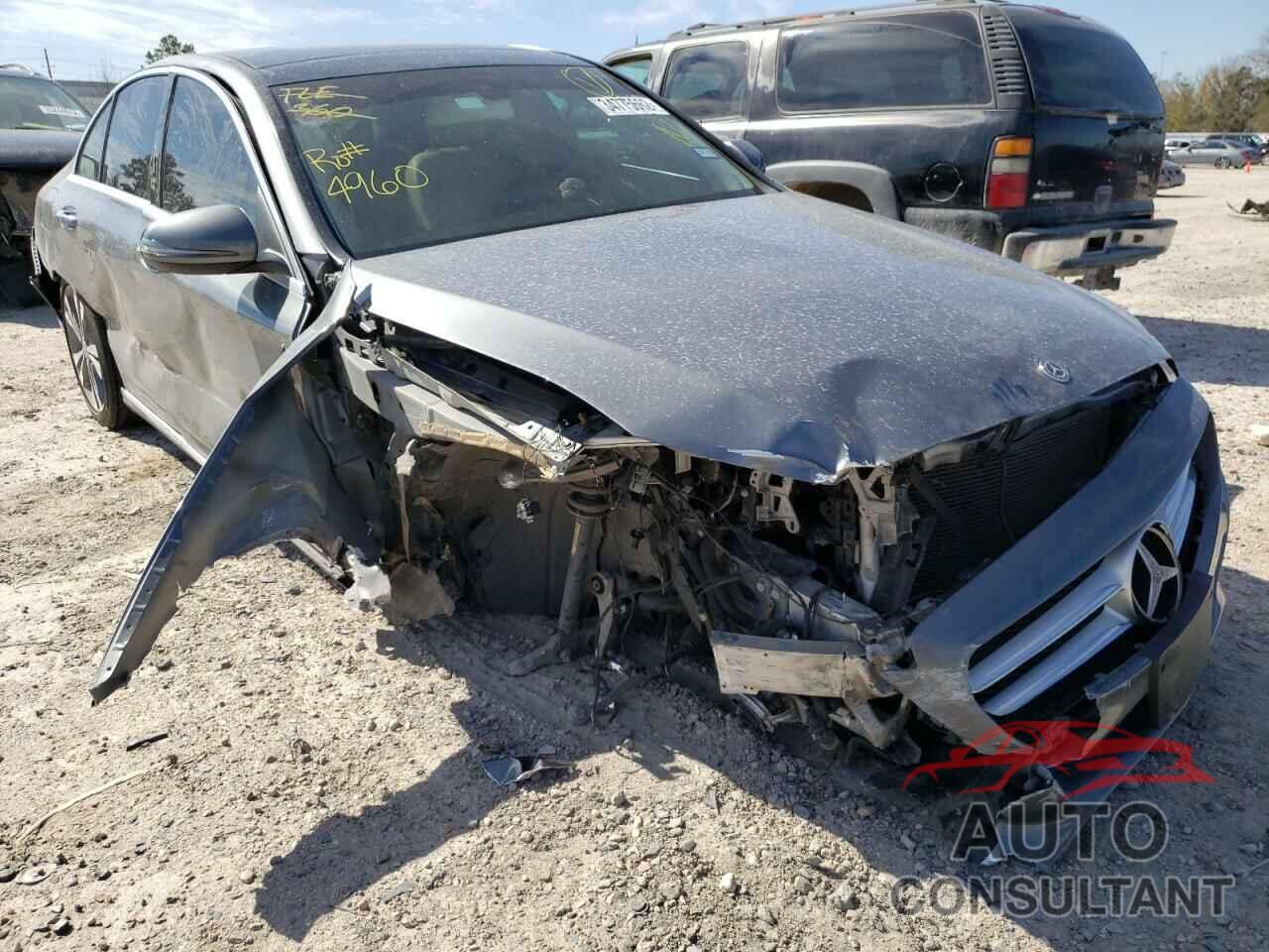 MERCEDES-BENZ C-CLASS 2018 - WDDWF4JB5JR332955