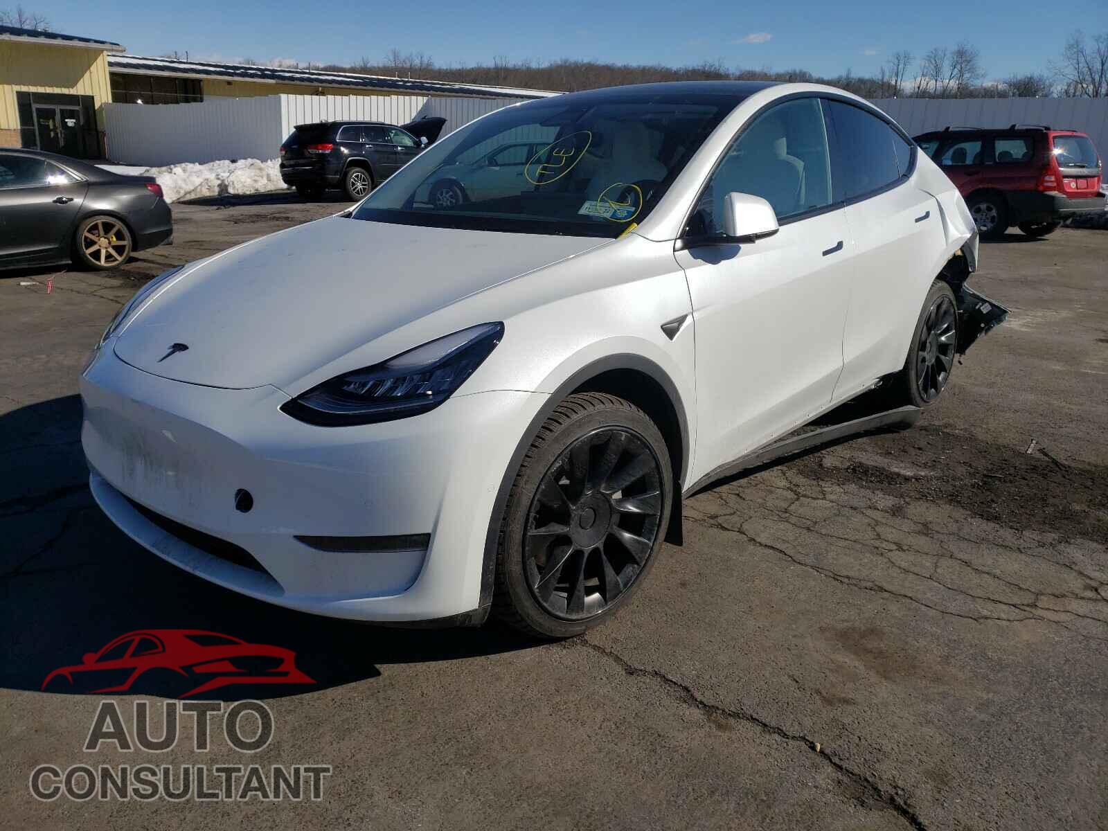 TESLA MODEL Y 2021 - 5YJYGDEEXMF067027