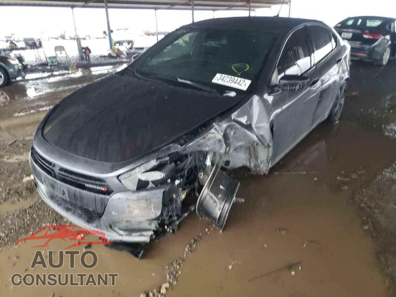 DODGE DART 2016 - 1C3CDFBB7GD517984