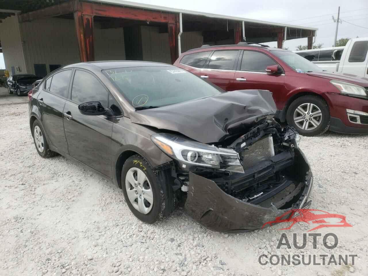 KIA FORTE 2018 - 3KPFK4A78JE181106